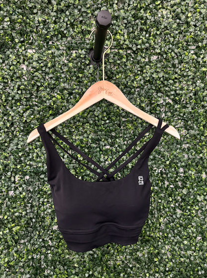 Status Criss Cross Sports Bra