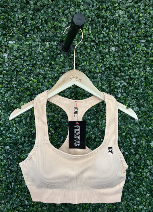 Status Ribbed Seamless Shorts Set