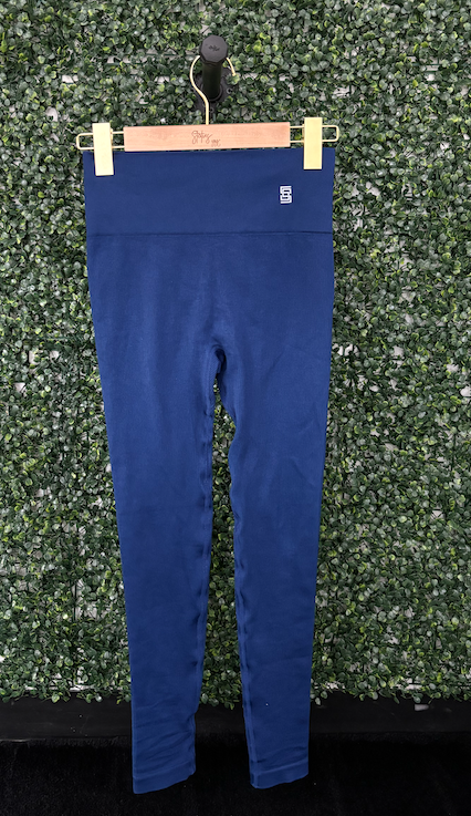 Status 2PC Ribbed High Waisted Leggings & Bra Set