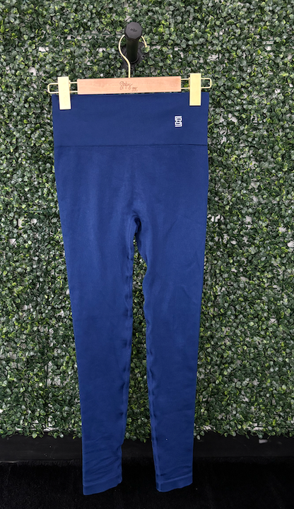 Status 2PC Ribbed High Waisted Leggings & Bra Set