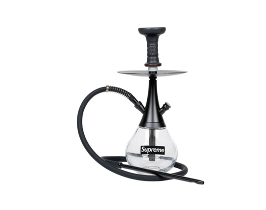 Supreme Drop Hookah - BLACK