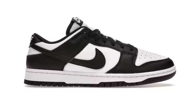 Nike Dunk Low Retro 'White Black Panda' 9M