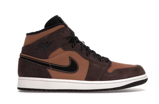 Jordan 1 Mid SE 'Dark Chocolate' 10.5M