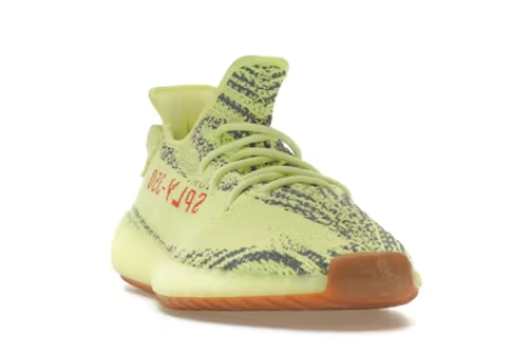 adidas Yeezy Boost 350 V2 'Semi Frozen Yellow' 10.5M
