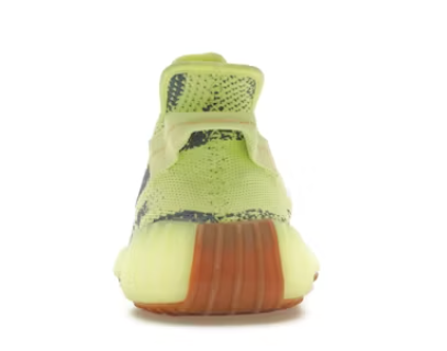 adidas Yeezy Boost 350 V2 'Semi Frozen Yellow' 10.5M