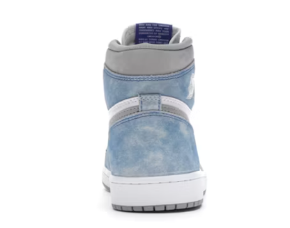 Jordan 1 Retro High 'Hyper Royal Smoke Grey' 11M