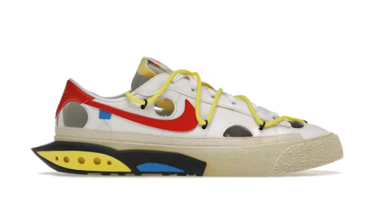 Nike Blazer Low 'Off-White University Red' 11M
