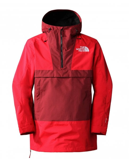 The North Face Silvani Anorak - 'TNF Red/Cordovan' MEDIUM
