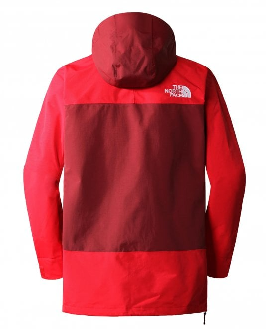 The North Face Silvani Anorak - 'TNF Red/Cordovan' MEDIUM