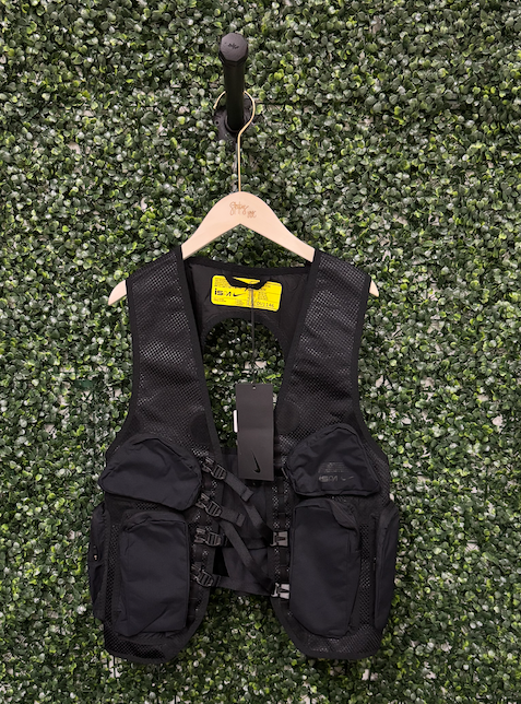Nike ISPA Vest 'Black' SMALL