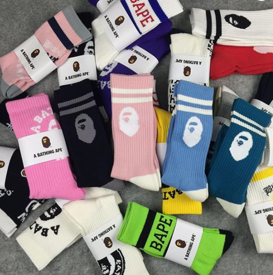 BAPE SOCKS
