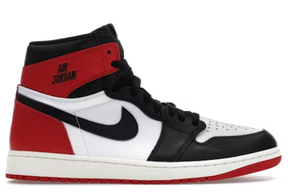 Jordan 1 Retro High OG 'Black Toe Reimagined' 7.5M
