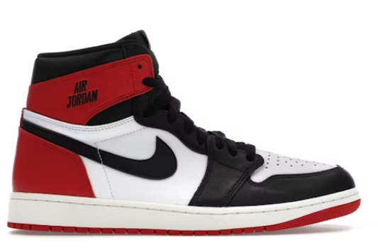 Jordan 1 Retro High OG 'Black Toe Reimagined' 7.5M