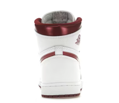 Jordan 1 Retro High '85 OG 'Metallic Burgundy' 9.5M