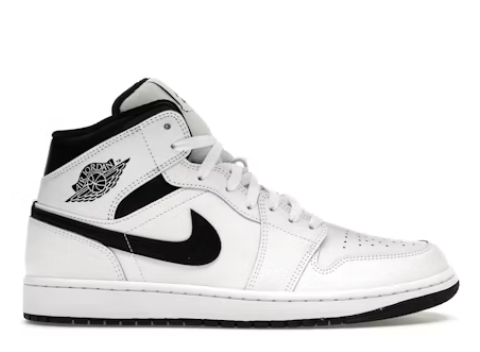 Jordan 1 Mid 'Reverse Panda' 9M