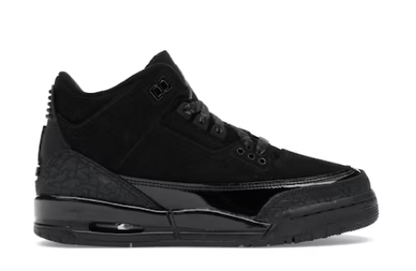 Jordan 3 Retro 'Black Cat' (2025) (GS) 6.5Y