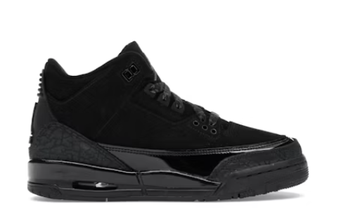 Jordan 3 Retro 'Black Cat' (2025) (GS) 6.5Y