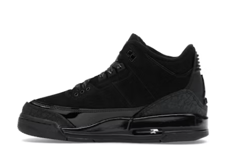 Jordan 3 Retro 'Black Cat' (2025) (GS) 6.5Y