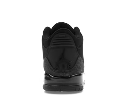 Jordan 3 Retro 'Black Cat' (2025) (GS) 6.5Y