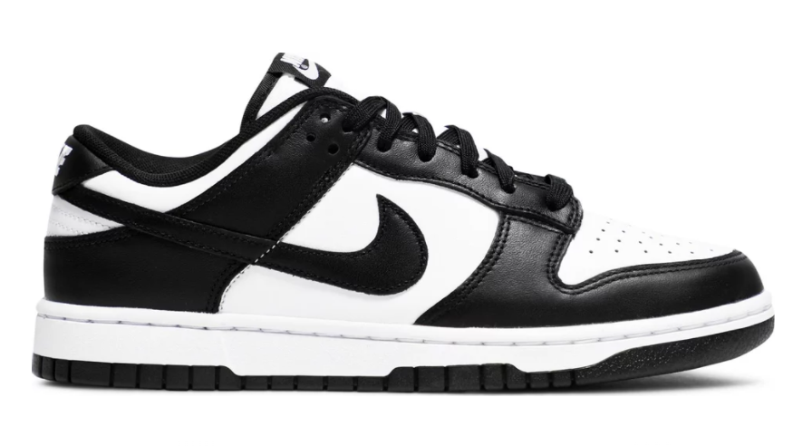 Nike Dunk Low Retro 'White Black Panda' 7M