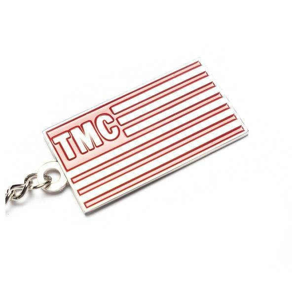TMC Flag Keychain - Polished Finish