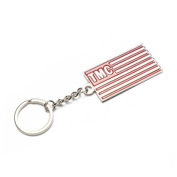 TMC Flag Keychain - Polished Finish